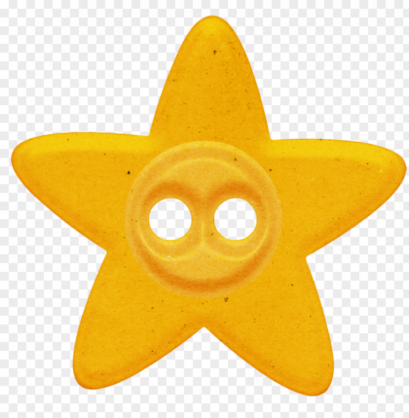 Happy Bee Starfish PNG