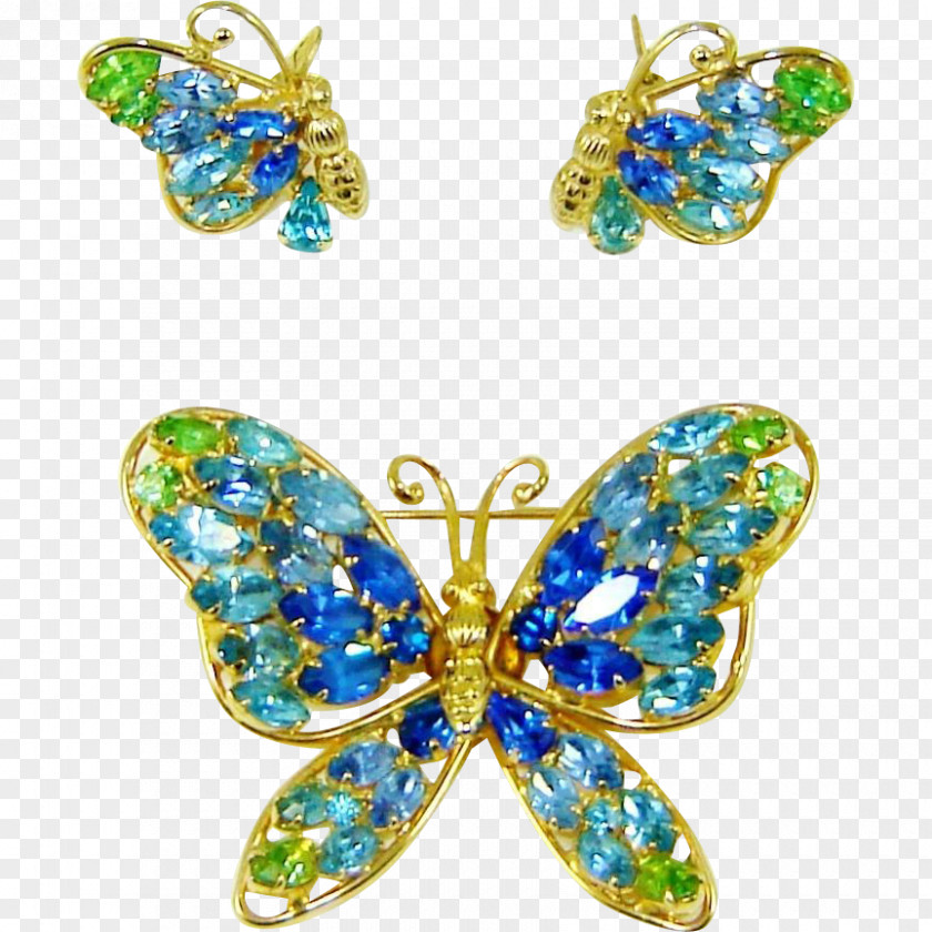 Jewellery Turquoise Brooch Body PNG