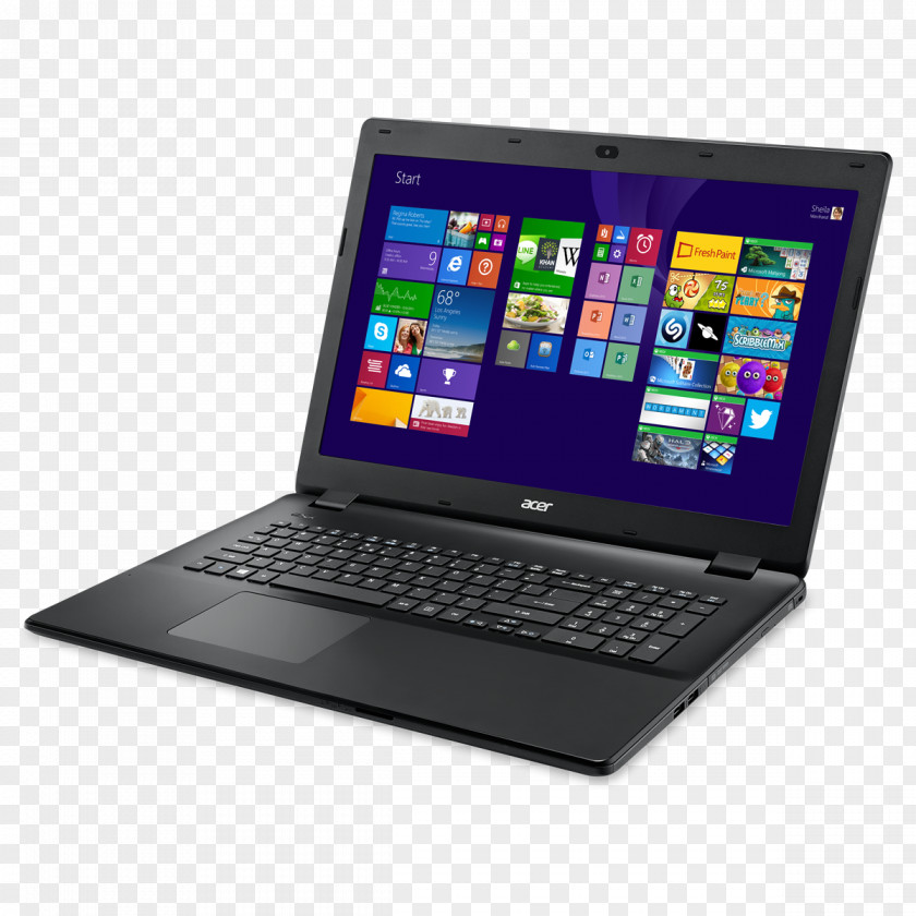 Laptop Hewlett-Packard Acer Aspire Computer PNG