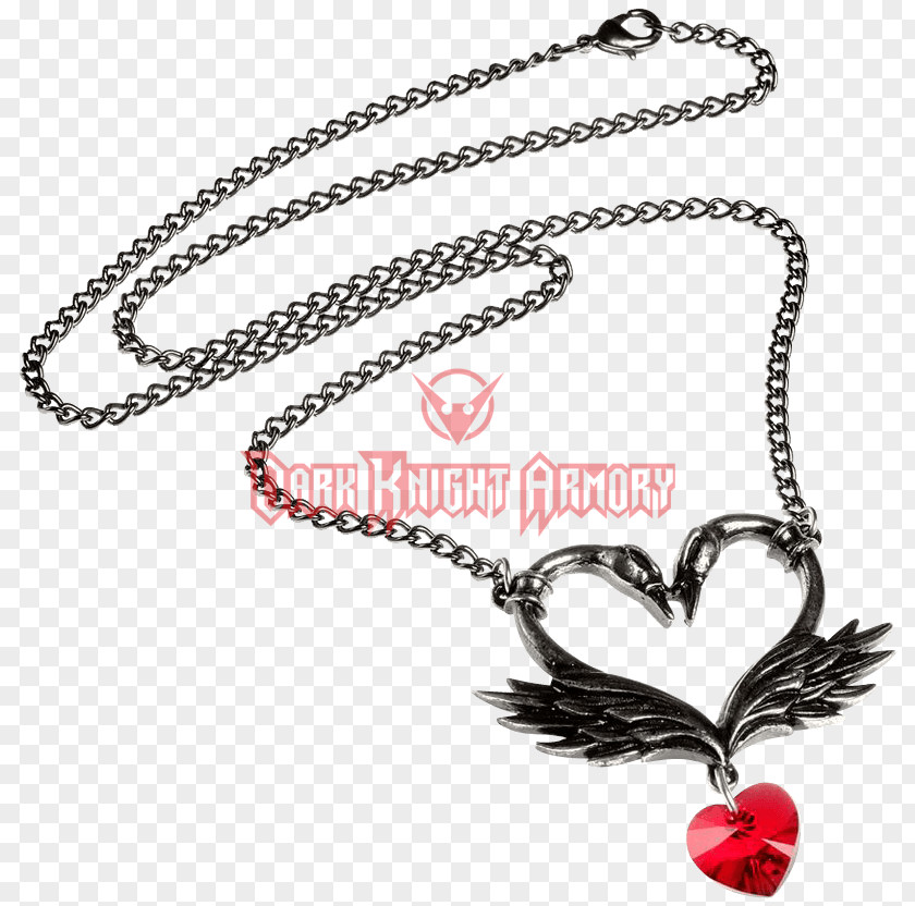 Romantic Swan Necklace Cygnini Charms & Pendants Jewellery Clothing Accessories PNG