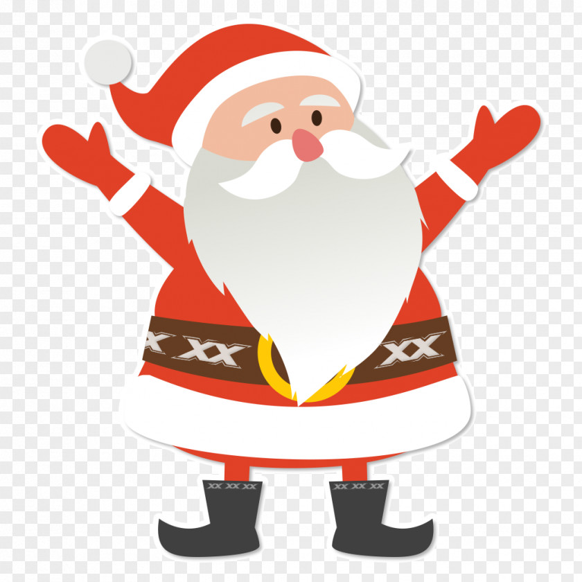 Santa Claus Christmas Child Wish List PNG