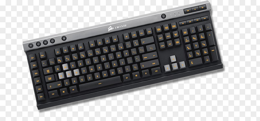 Shining Bright Computer Keyboard Mouse Corsair Raptor K40 K30 Backlight PNG