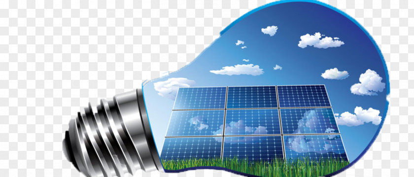 Solar Energy Renewable Power Photovoltaic System PNG