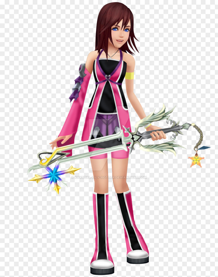 Trapped Kingdom Hearts III HD 1.5 Remix Kairi Organization XIII PNG