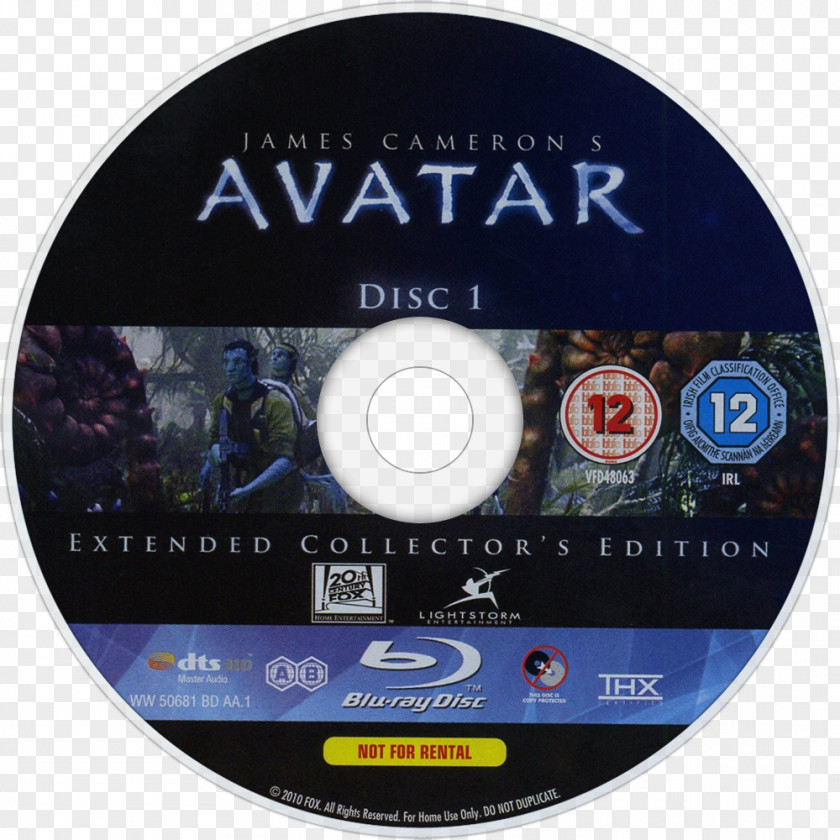 Avatar Movie Blu-ray Disc Compact James Cameron's Avatar: The Game Series Film PNG