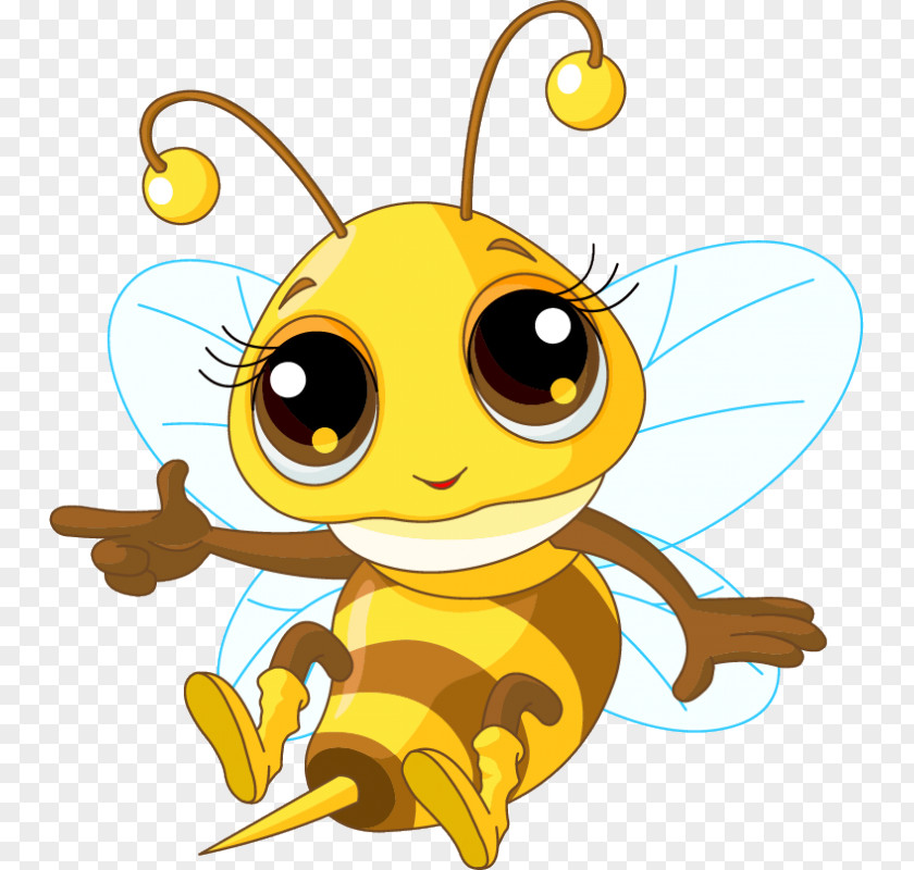 Bee Bumblebee Insect Honey Clip Art PNG