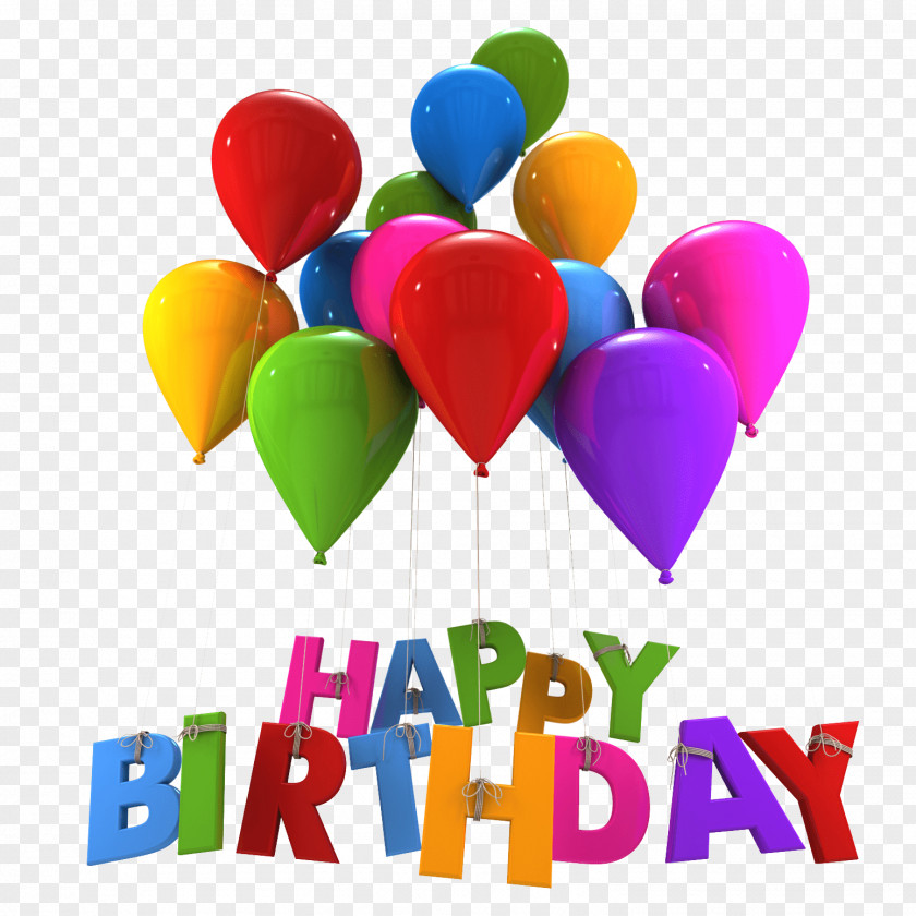 Birthday Balloon Happy To You Happy! Clip Art PNG