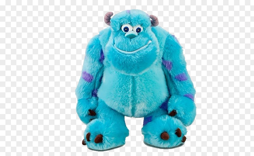 Blue Gorilla Monsters, Inc. Mike & Sulley To The Rescue! James P. Sullivan Amazon.com Stuffed Toy PNG