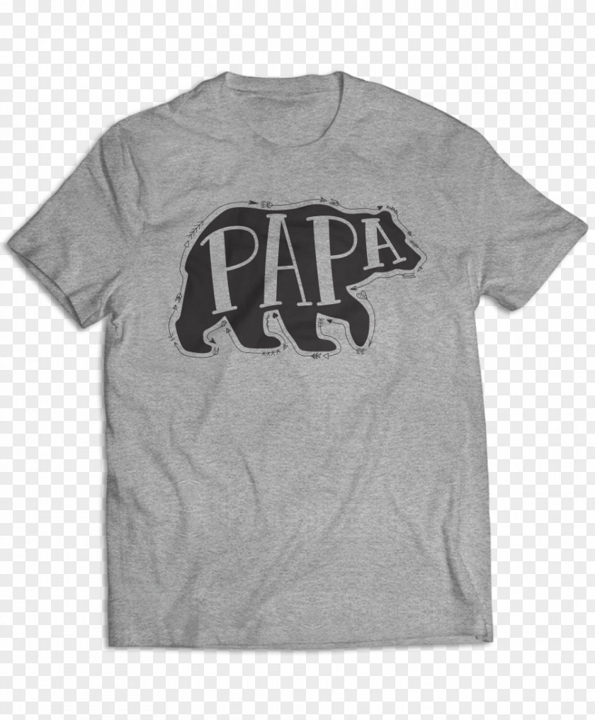 Brave Bear Long-sleeved T-shirt Clothing PNG