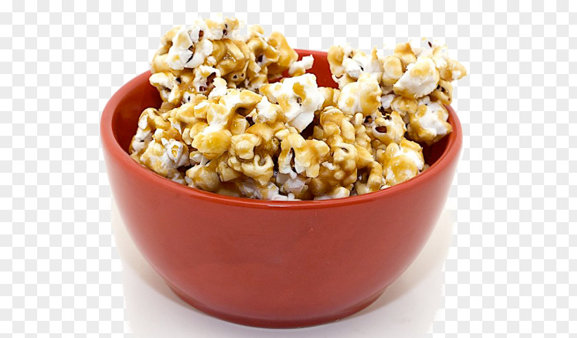 Caramel Popcorn Corn Kettle Muesli 6 April PNG