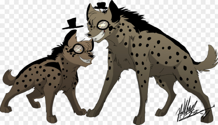 Cat Cheetah Drawing Hyena Lion PNG