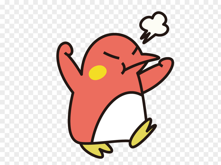 Cute Cartoon Penguin Clip Art PNG