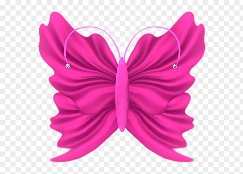 Farfalle Illustration Pink M RTV PNG