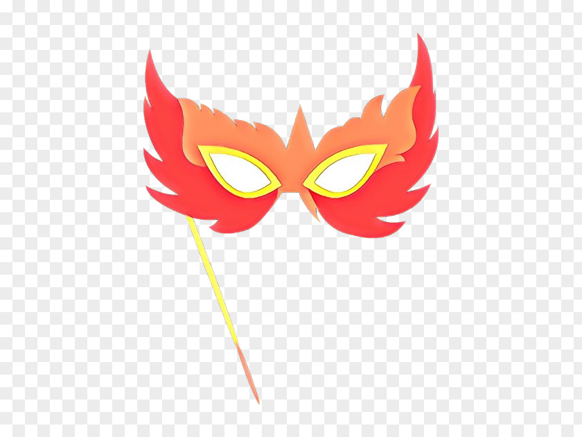 Fictional Character Costume Red Eyewear Masque Mask Wing PNG