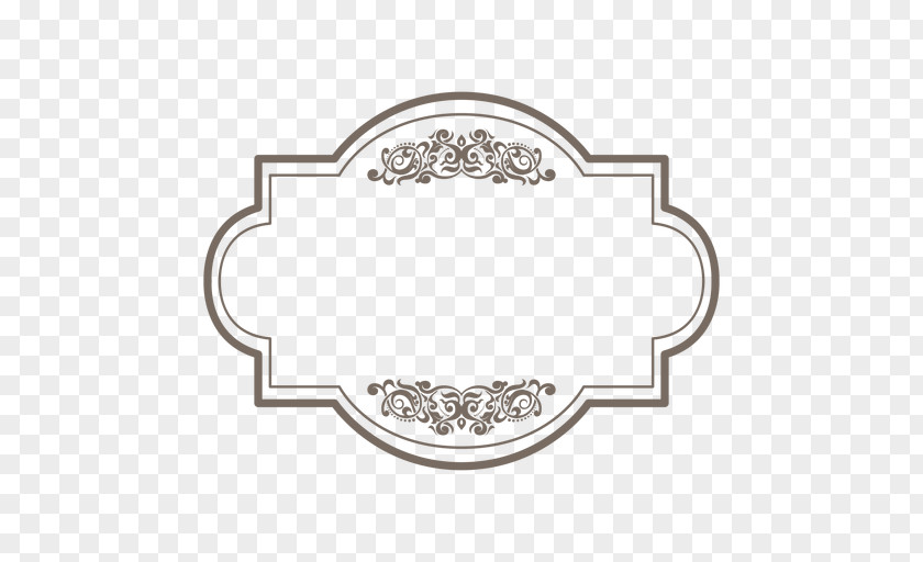 Floral Frame Clipart Picture PNG