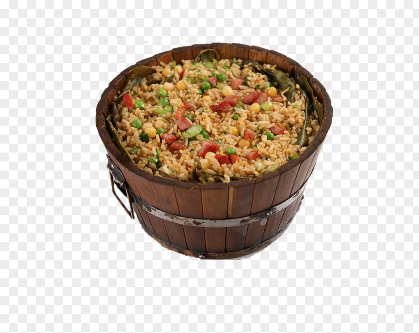 Free Rice Barrel Pull Element Oak Stir-fried Tomato And Scrambled Eggs Publicity PNG