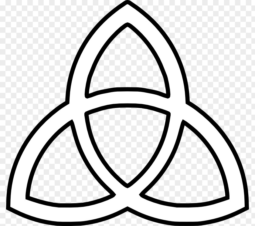 God Trinity Christian Symbolism Triquetra PNG