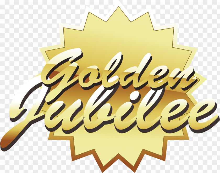 Gold Foil Paper Explosion Sticker Golden Jubilee Royalty-free Stock Photography Clip Art PNG