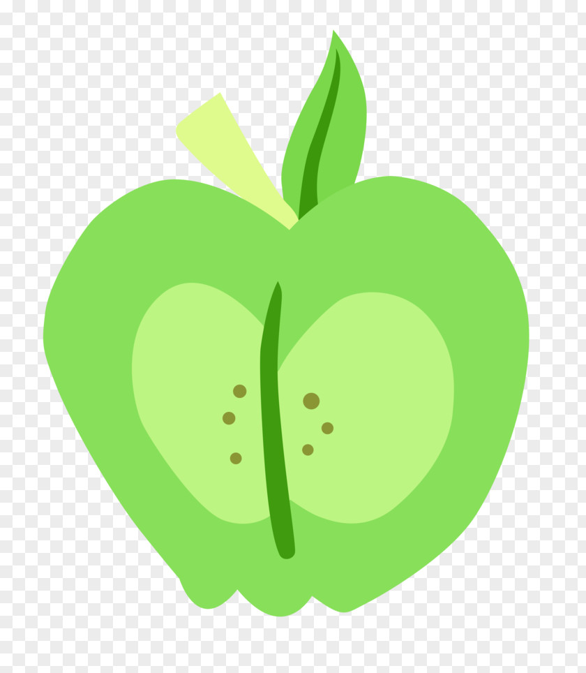 GREEN APPLE Big McIntosh McDonald's Mac Cutie Mark Crusaders PNG