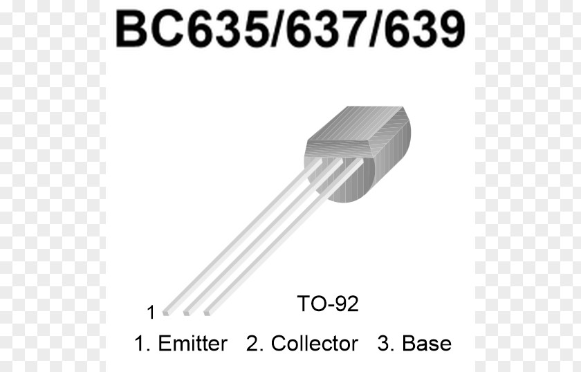 High Voltage Transistor NPN Electronics PNP Tranzistor TO-92 PNG