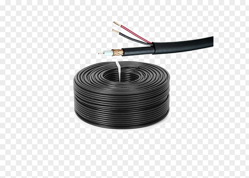 Kabel Coaxial Cable RG-6 RG-59 Wire Television PNG