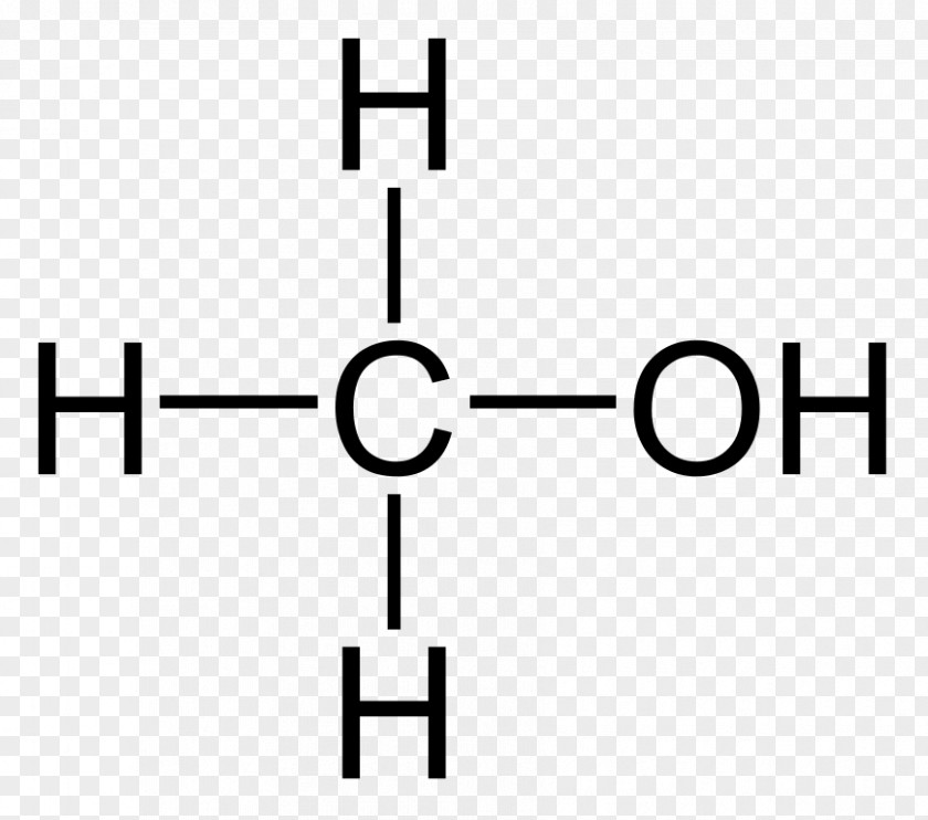 Lewis Structure Methanol Structural Formula Chemical PNG