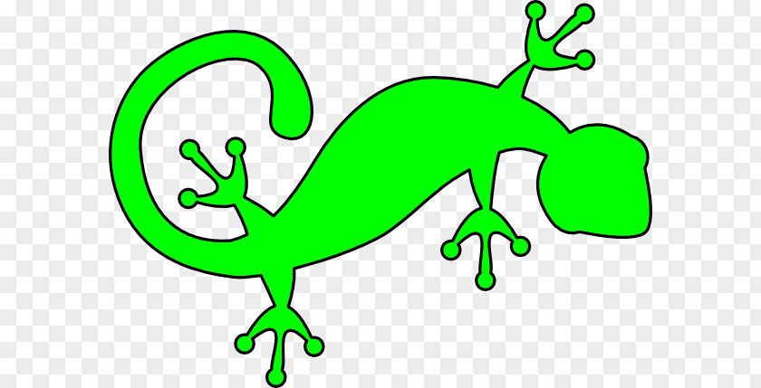 Lizard Cliparts Green Iguana Gecko Reptile Clip Art PNG