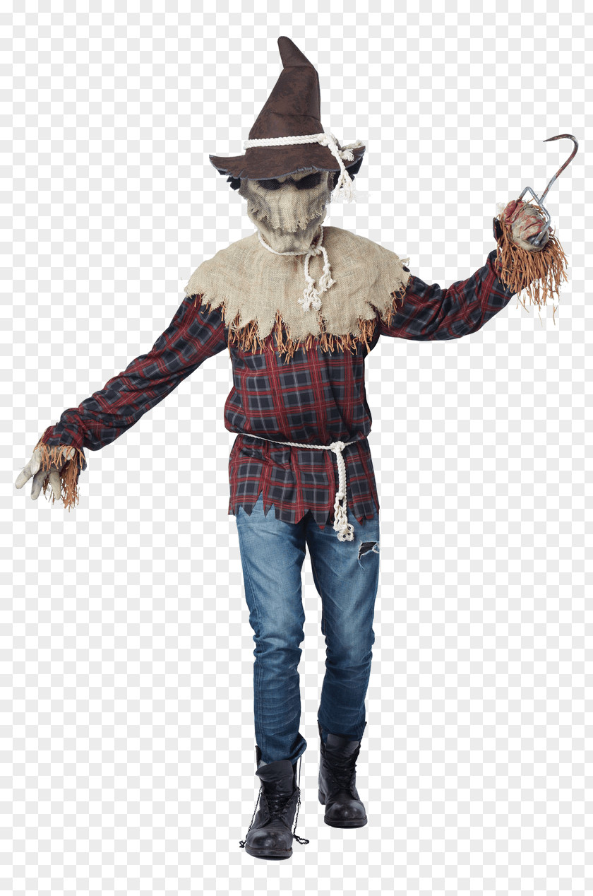 Mask Halloween Costume Party Scarecrow Clothing PNG