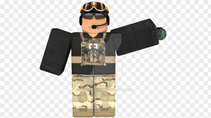 Military Roblox Soldier Army PNG