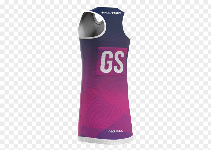 Netball Court T-shirt Gilets Sleeveless Shirt PNG