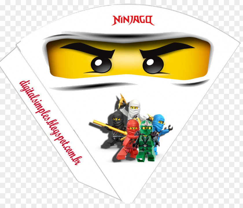 Party Lego Ninjago Birthday PNG