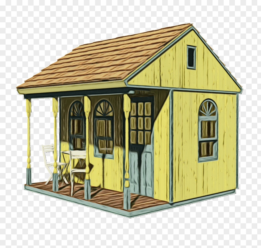 Playhouse Outdoor Structure Building Background PNG