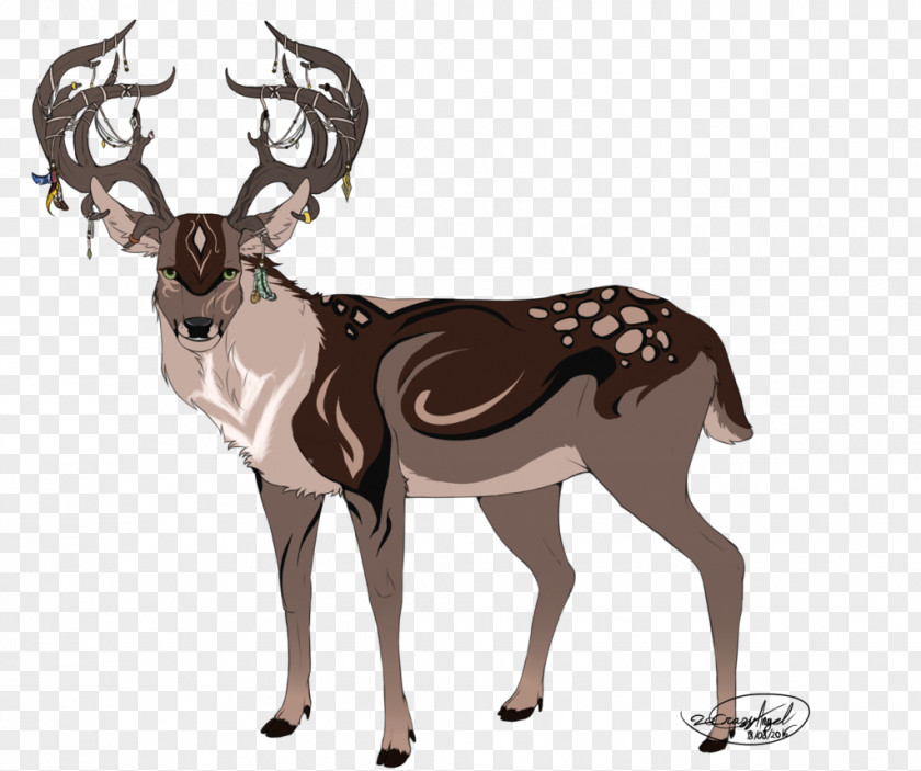 Reindeer Drawing DeviantArt PNG