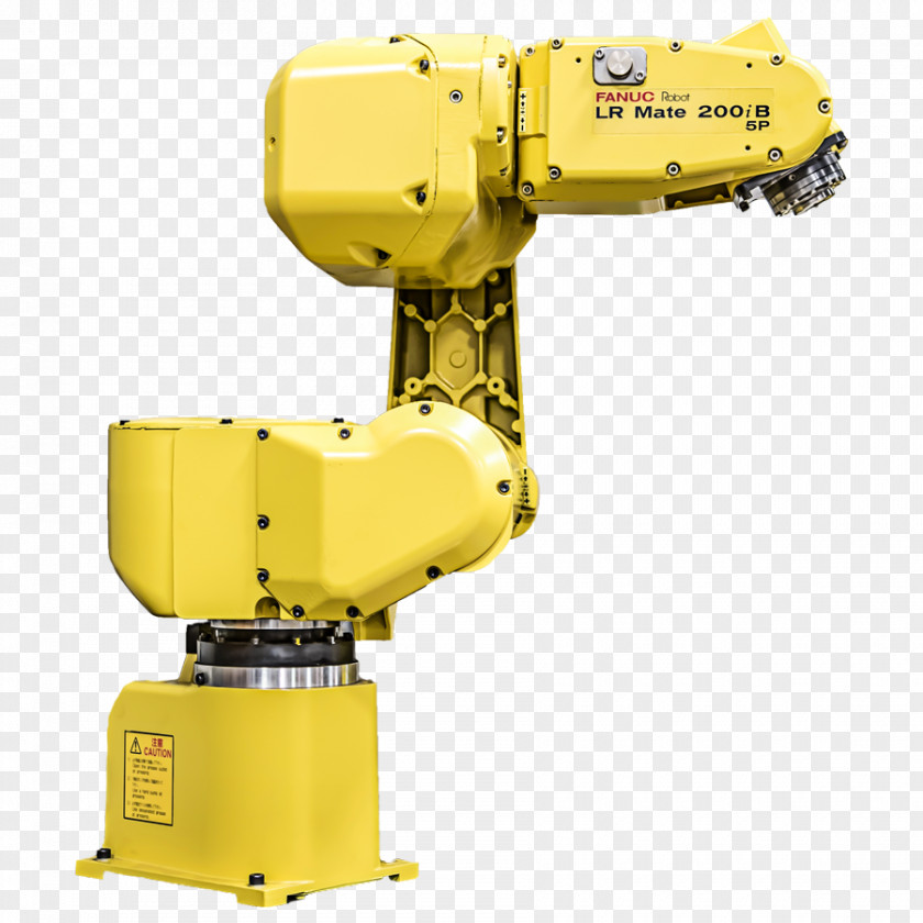 Robot Machine FANUC Industrial Servomechanism PNG