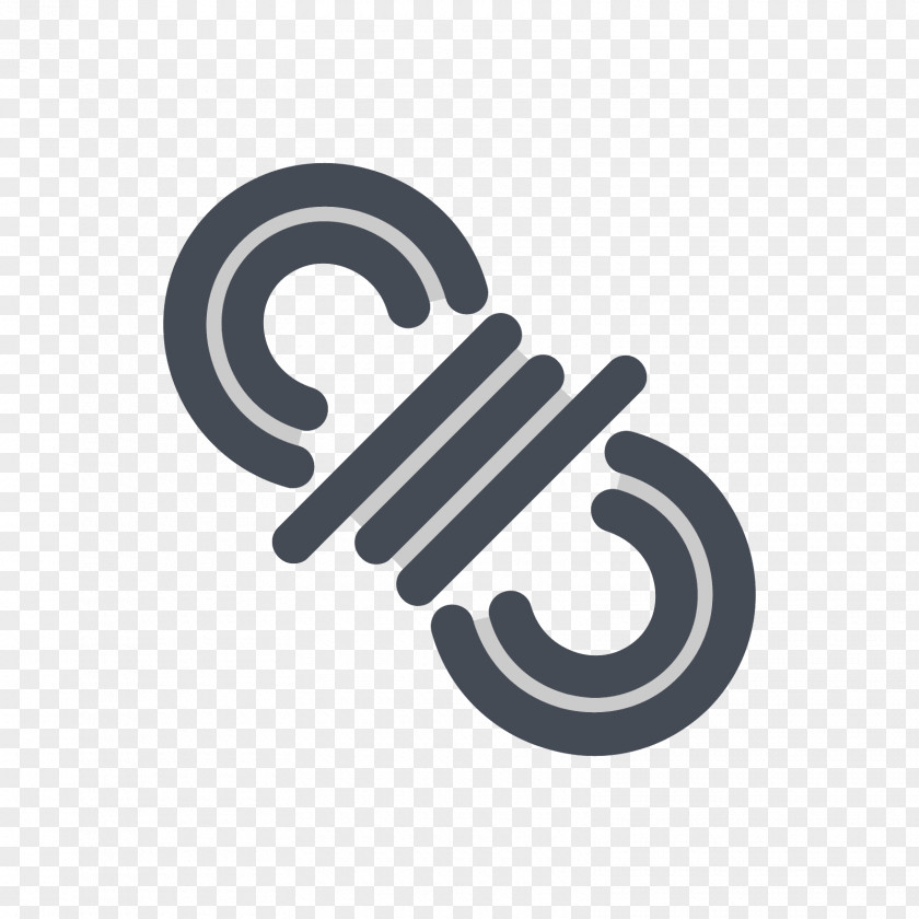Rope Lettering Logo Font Product Design PNG