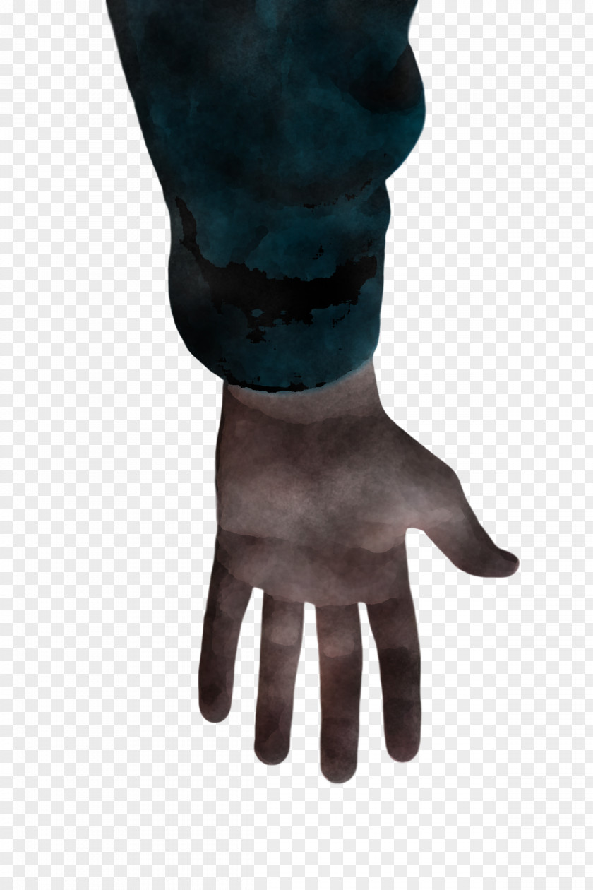 Safety Glove Turquoise M H&m PNG