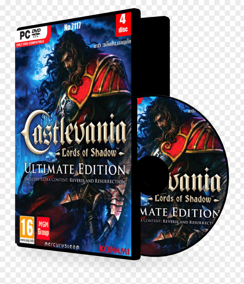 Shadow Edition Castlevania: Lords Of PC Game Video Brand PNG