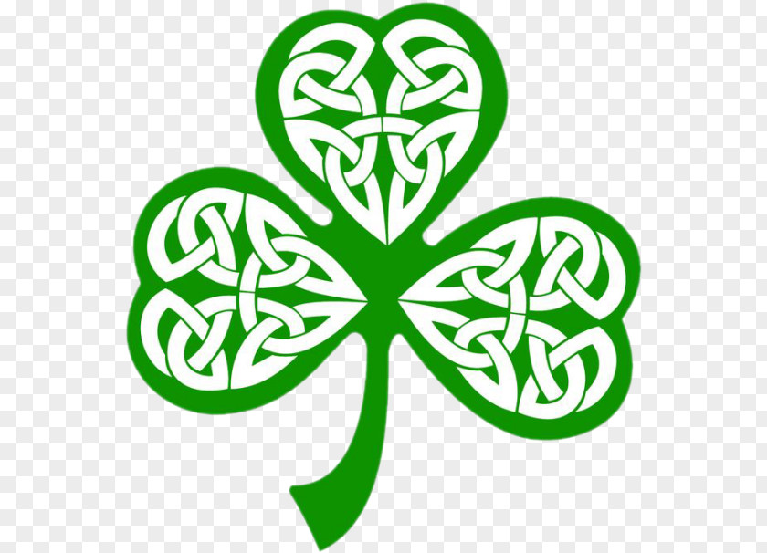 Shamrock Ireland Celtic Knot Irish People Saint Patrick's Day PNG