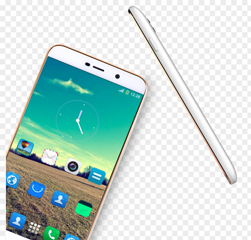 Smartphone Samsung Galaxy Note 3 Neo Android Nougat LineageOS PNG