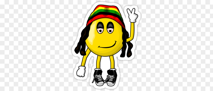 Smiley T-shirt Emoticon Rastafari Lion Of Judah PNG