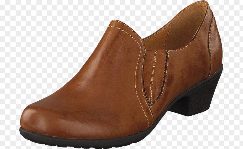 Soft Comfortable Shoes For Women Slip-on Shoe Leather Walking Caramel Color PNG