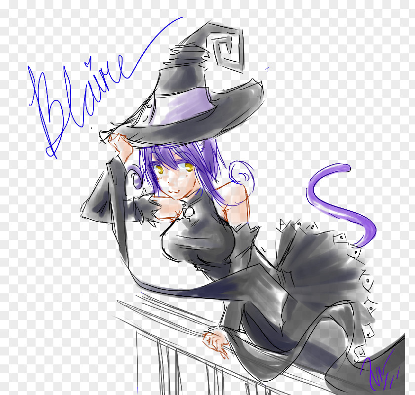 Soul Eater Violet Purple Lilac Art PNG