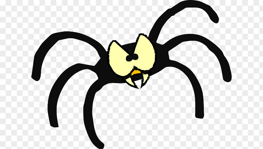 Spider Scary Spiders Clip Art PNG Image - PNGHERO