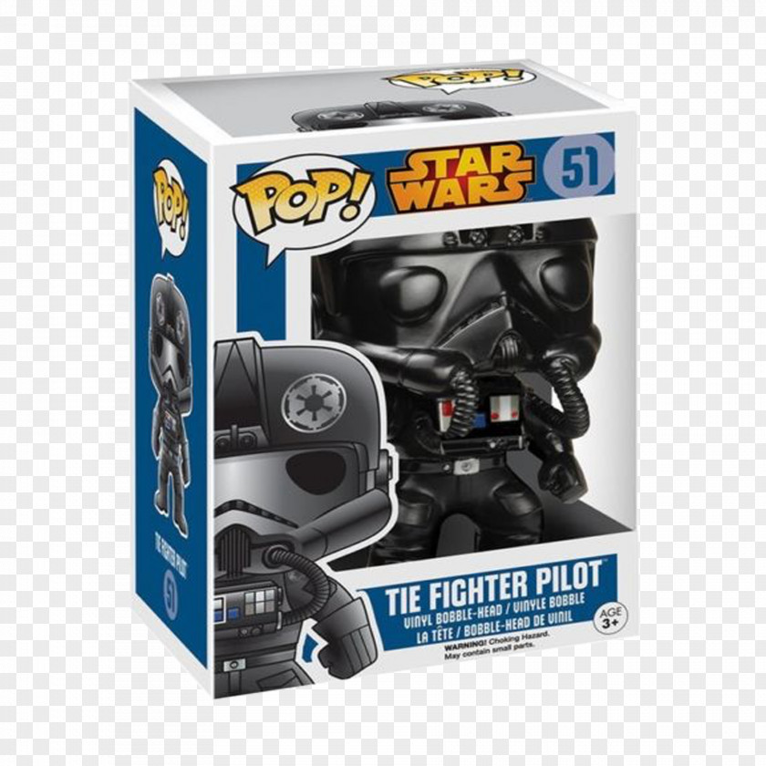 Star Wars: TIE Fighter Funko Action & Toy Figures PNG