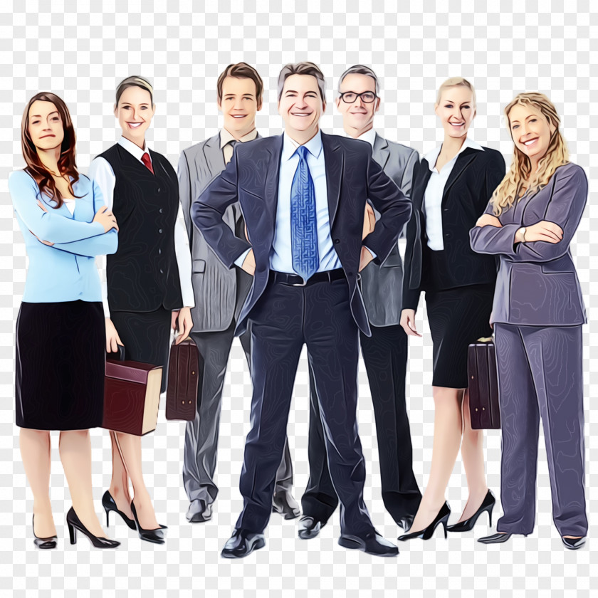 Uniform Businessperson Social Group Team Job White-collar Worker Business PNG