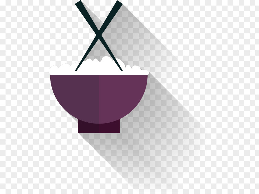 Vector Chopsticks Rice PNG