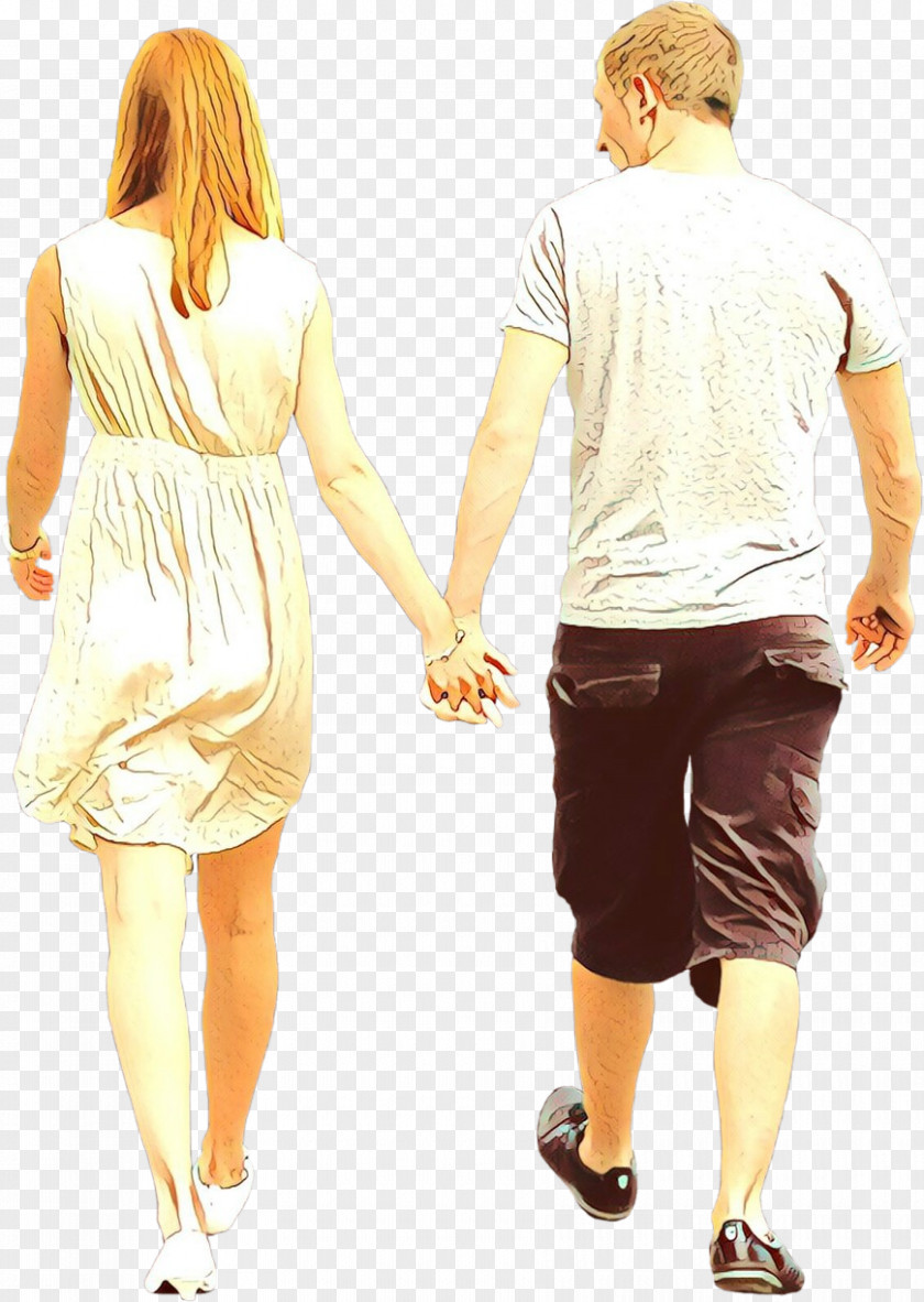 Walking Holding Hands Tshirt Standing PNG