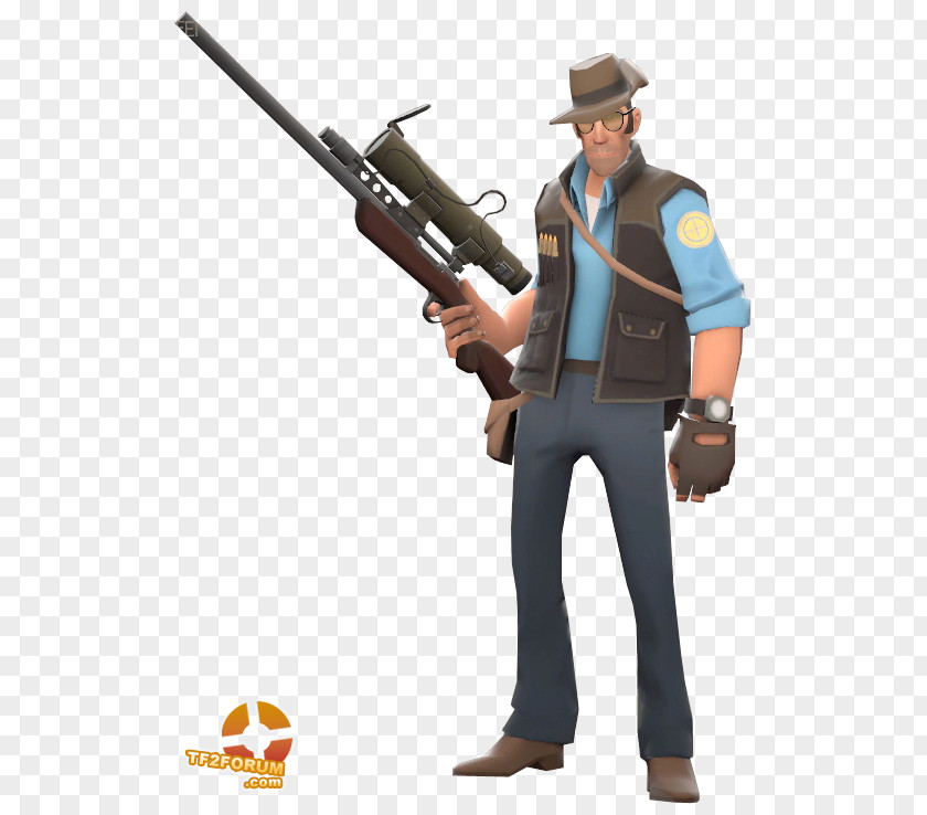 Weapon Team Fortress 2 Garry's Mod Sniper Loadout PNG