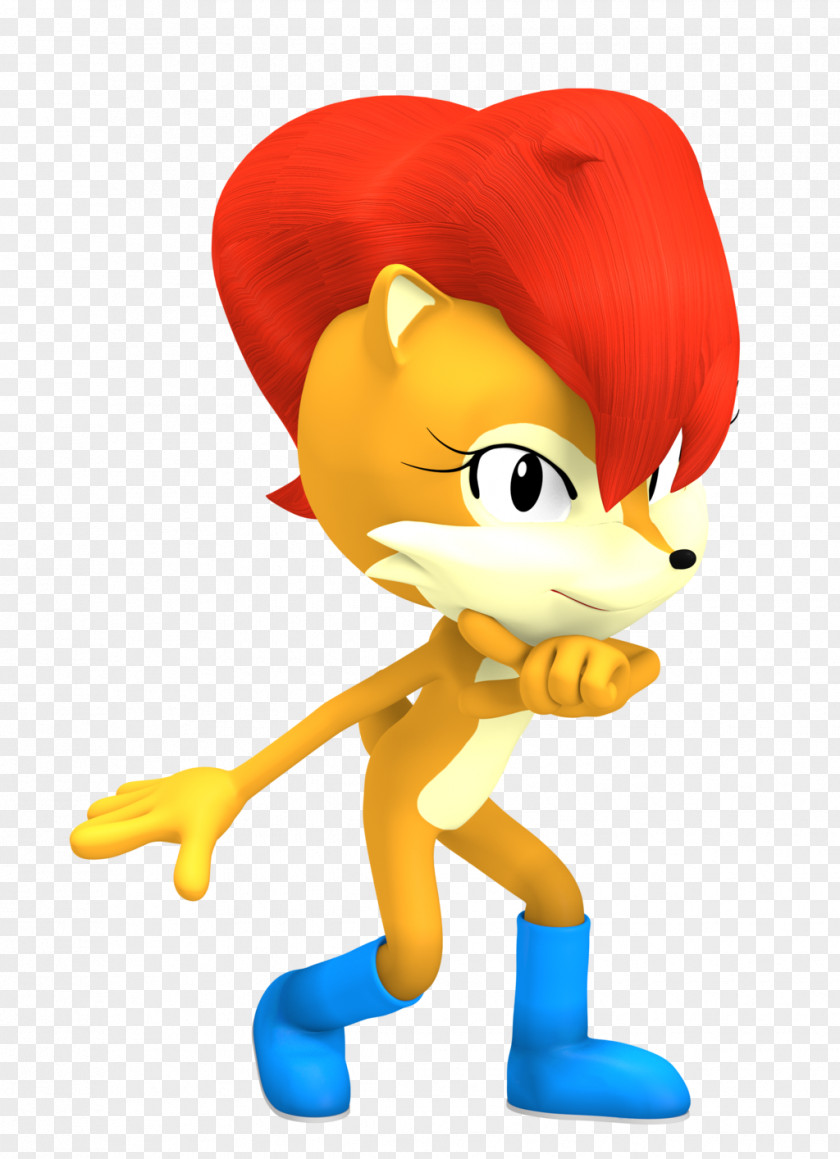 Acorn Sonic The Hedgehog Generations 3D Knuckles Echidna Princess Sally PNG