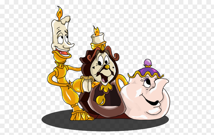 Beauty And The Beast Belle Chip Mrs. Potts YouTube PNG